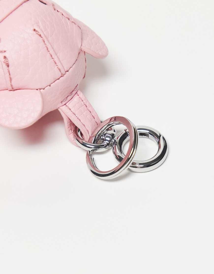 Honbay Lot De 2 Porte-clés Amusants En Métal Pour Sac, Sac à Main, Portefeuille, Téléphone Portable Ou Voiture (2 Couleurs), Or Et Argent, 73 Mm, Or Et Argent., 73mm/2.87inch