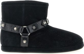 Balenciaga Alaska Soft Stivali E Stivaletti Nero-Donna