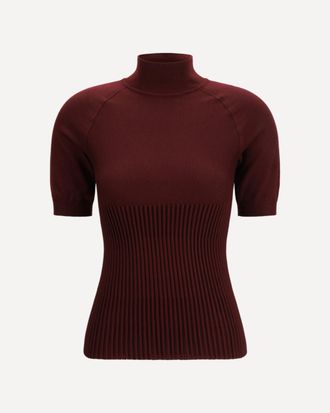 Alaia Rib Wool Top Female 38