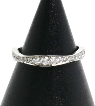 Harry Winston Platinum 950 Band Ring (Pre-Owned)