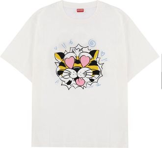 Kenzo Kenzo Wild Tiger T Shirt