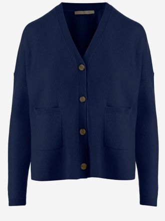 Allude Allude-Cardigan aus Wolle und Kaschmir