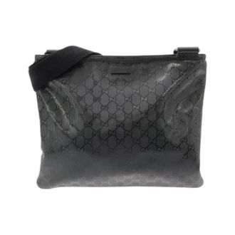 Gucci Pre-owned Shoulder Bag - Heren - Vintage Schoudertas - Zwart - ONE Size - Vintage