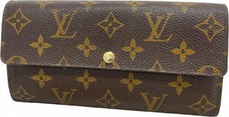 Louis Vuitton Blue Infini Long Wallet (Bi-Fold) (Pre-Owned)