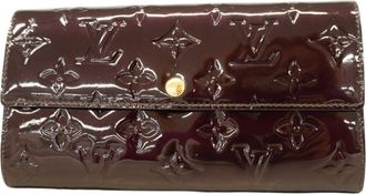 Louis Vuitton Amarante Long Wallet (Bi-Fold) (Pre-Owned)