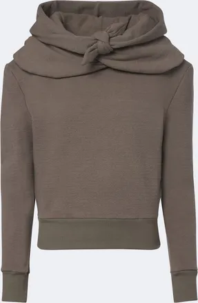 Magda Butrym Cotton-blend jersey hoodie