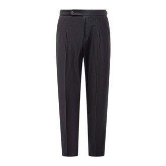 HUGO BOSS Uomo, Pantaloni, Blu, L, new