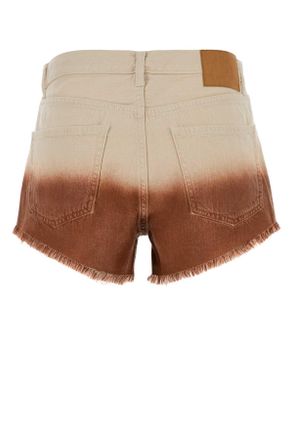 Alanui Eden Denim Shorts