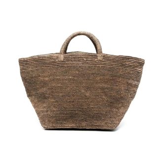 Ibeliv Tote Bags, female, Brown, Size: ONE SIZE Tote Bag