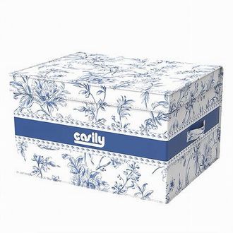 Trade Shop Trade Shop - Copy Of Box Portatutto Scatola Salvaspazio Contenitore Organizer 25x25x25cm Fantasia 87311
