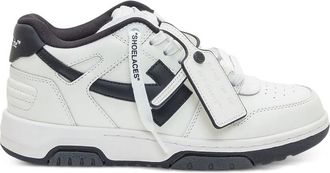 Off-white Out Of Office Leather Sneakers