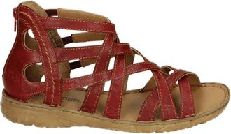 Josef Seibel Schoenen, Dames, Rood, 37 EU, Leer, IVY 06