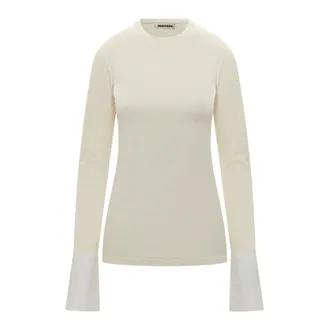 Darkpark Mujer, Camisetas, Beige, Talla: M