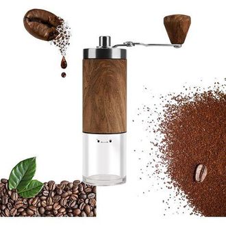 OEM Macinacaff&egrave; Manuale Con Macine In Ceramica, Macinacaff&egrave; Manuale, Granulometria Regolabile
