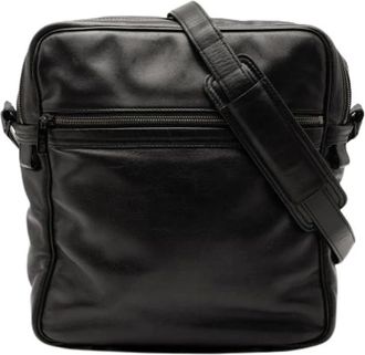 Louis Vuitton Pre-owned Cross Body Bags, female, Black, Size: ONE SIZE Pre-owned Vintage Crossbody Bag