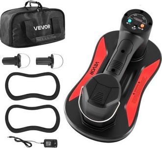 OEM Ventosa El&eacute;ctrica De Vac&iacute;o 1 Pieza Capacidad De Carga M&aacute;x. 170 Kg, Ventosa De Elevaci&oacute;n Con Pantalla Digital Mango Abs, 2 Bater&iacute;as De 1500 Mah, Elevad