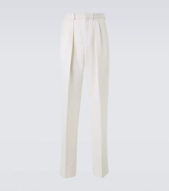Tom Ford Wool and silk suit pants