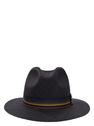 ハット MAX MARA Loretta cotton bucket hat with allover logo Max Mara Loretta Cotton Bucket Hat With Allover Logo