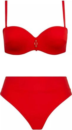 Lise Charmel Bustier Two-Piece Swimsuit In Grenadine Beaute