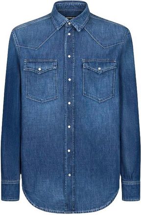 Dondup Texas Regular Fixed Denim Shirt