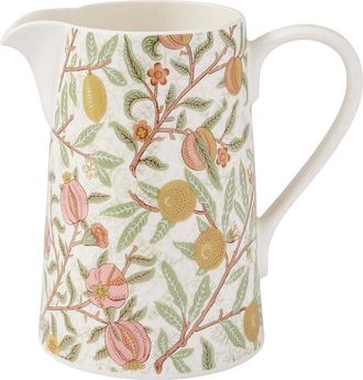 Spode Morris & Co. 48Oz Fruits Jug