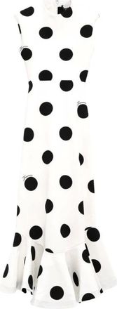 Jacquemus Kleedjes, Dames, Veelkleurig, M, Palmier Jurk
