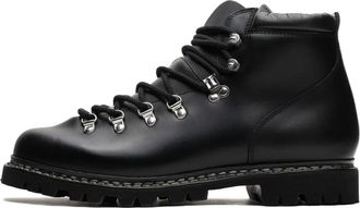 Paraboot Avoriaz Jannu Boot - Heren - Veterlaarzen - Zwart - 44 EU - Leer - Schoenen