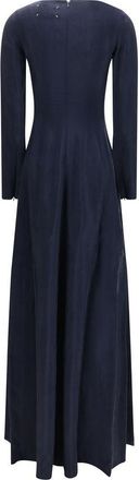 Maison Margiela Womens Blue Copper Casual Dress