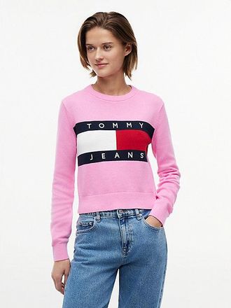 Tommy Hilfiger Jersey con cuello redondo y logo de Tommy