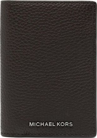 Michael Kors Hudson card case - Brown
