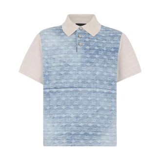 Dsquared2 Polo Shirts, male, Blue, Size: 3XL Dsquared2 Sweaters