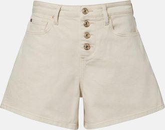 7 For All Mankind Kori denim shorts