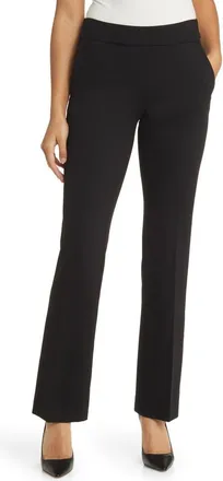 Anne Klein Pull-On Pants in Anne Black at Nordstrom, Size X-Small
