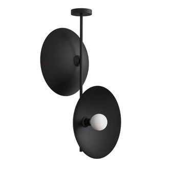 Lumicom Lumicom - Cassini Plaf&oacute;n Monocolor Mat 2 Luces