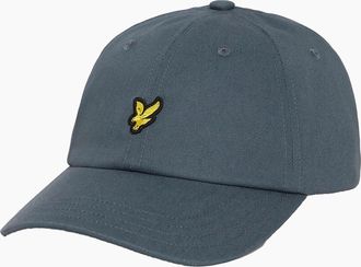 Lyle & Scott Mens Lyle & Scott Baseball Cap Gunmetal - Size: ONE size