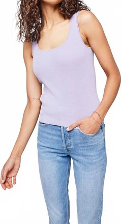 Gentle Fawn Dorothy Tank Top In Orchid