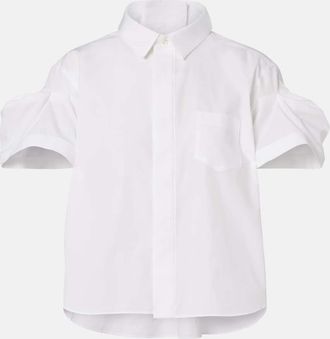 sacai Camicia in popeline