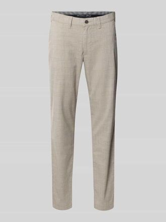 Christian Berg Regular Fit Hose mit Ges&auml;&szlig;taschen in Hellbraun, Gr&ouml;&szlig;e 102