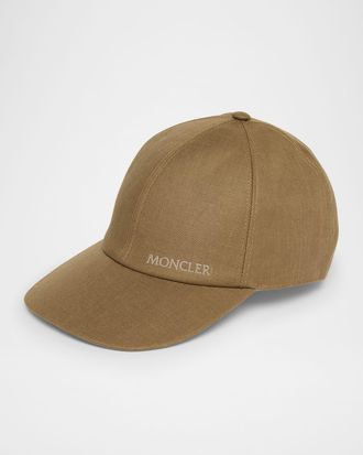 Moncler Men & apos;s Edit Baseball Hat