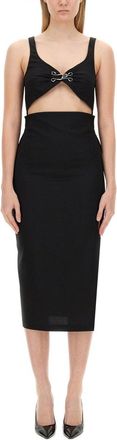 Moschino Slim Fit Dress-Donna