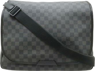 Louis Vuitton Black Damier Graphite Daniel Gm (Authentic Pre-Loved)