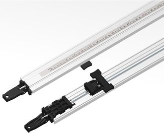 CMT Pgc-50 Abrazadera De Aluminio Con Escala Graduada 1270mm (50)