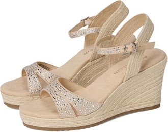 Anne Klein Weekend-c Womens Wedge Shoes Crystal : 7.5 M, Synthetic