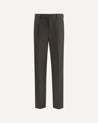 Ermenegildo Zegna Wool and cashmere Pants Male 48
