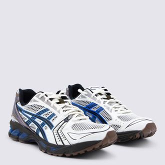 Asics Unisex Sneakers Cream-Blue Coast _cover El Tex Sole Cream/blue