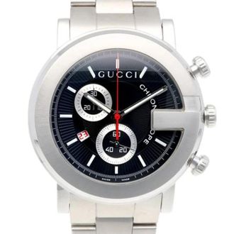 Gucci Pre-owned 101M Polshorloge - Heren - Vintage Horloges - Zwart - ONE Size - Vintage