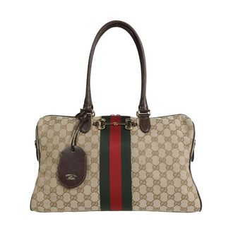 Gucci Borsetto Large Boston Bag