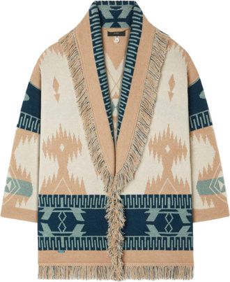 Alanui Icon Jacquard Cardigan Clothing