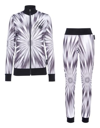 Plein Sport Trainingspak: Top & Broek Scratch