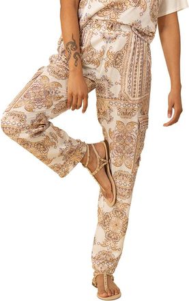 Hale Bob Hale Bob Silk-Blend Katie Pant